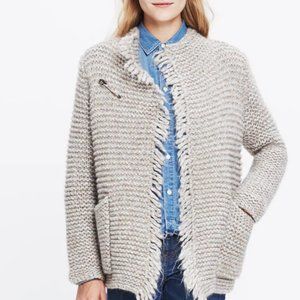 Fringe Open Cardigan Sweater - Madewell